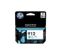 HP 912 Cyan Original Ink Cartridge