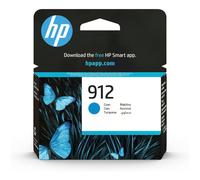 HP 3YL77AE 912 Original Ink Cartridge, Cyan, Single Pack