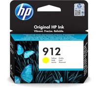 HP 3YL79AE 912 Original Ink Cartridge, Yellow, Single Pack Standard