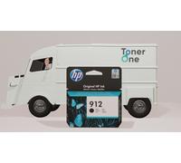 HP 3YL80AE 912 Original Ink Cartridge, Black, Single Pack