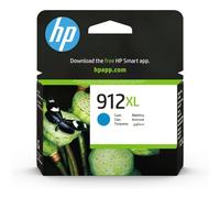 HP 3YL81AE 912XL High Yield Original Ink Cartridge, Cyan, Single Pack