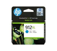 HP 3YL81AE/912XL Ink cartridge cyan high-capacity. 825 pages 9.9ml for