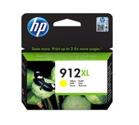 HP 912XL High Yield Yellow Ink Cartridge for OfficeJet 8010 Series – 3YL83AE