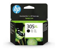 HP 3YM62AE 305XL High Yield Original Ink Cartridge, Black, (Pack of 1)