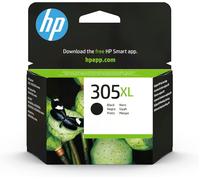 HP 3YM62AE 305XL High Yield Original Ink Cartridge, Black, (Pack of 1) Packagin