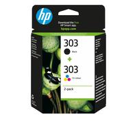 HP 3YM92AE/303 Printhead cartridge multi pack black + color 4ml Pack=2
