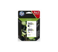 HP 3YN10AE (303XL) Printhead multi pack, 10ml + 12ml, Pack qty 2