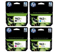 HP 963XL 4-pack High Yield Black/Cyan/Magenta/Yellow Original Ink Cartridges ink cartridge 4 pc(s) High (XL) Yield Black, Cyan, Magenta, Yellow