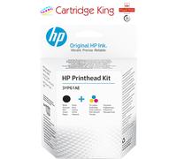 HP 3YP61AE Black/Tri-color GT Printhead Kit
