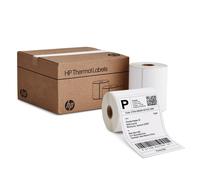 HP 4 x 6 Direct Thermal Shipping Labels 2 Rolls 250 Sheets per Roll Multipurpose Thermal Labels for Personal or Business Use Compatible with HP a