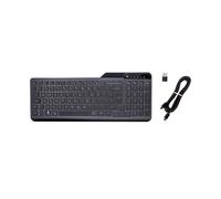 HP 400 Backlit Wired Keyboard