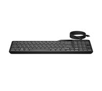 HP 400 Backlit Wired Keyboard