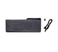 HP 400 Backlit Wired Keyboard