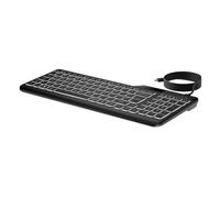 HP 400 Backlit Wired Keyboard - With Warm White LED Illuminated Keys