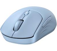 HP 400 Quiet Wireless Mouse - Dual Bluetooth and USB 2.4GHz | 24 Month Battery | Silent Clicks | Soft Touch | 2D scroll wheel | Up to 6000 adjustable DPI | Blue