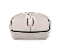 HP 400 Quiet Dual Wireless Mouse (Maple) - With up to 24 Months Battery Life