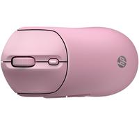 HP 400 Quiet Dual Wireless Mouse Pink Bluetooth USB 24 Month Battery AZ7B5AA UK