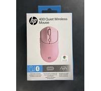 HP 400 Quiet Dual Wireless Mouse (Pink) - With up to 24 Months Battery Life