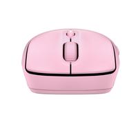 HP 400 Quiet Dual Wireless Mouse (Pink) - With up to 24 Months Battery Life