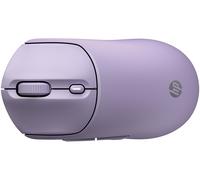 HP 400 Quiet Dual Wireless Mouse Purple Bluetooth USB 24 Month Battery AZ7B7AA