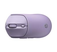 HP 400 Quiet Dual Wireless Mouse (Purple) - With up to 24 Months Battery Life