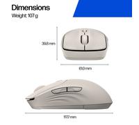 HP 400 Quiet Purple Wireless Mouse