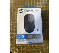 HP 400 Quiet Wireless Mouse - Black