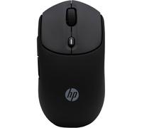 HP 400 Quiet Wireless Mouse - Black (Dual Bluetooth + 2.4GHz USB, Silent Clicks, 6000 DPI)