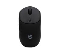 HP 400 Quiet Wireless Mouse - Dual Bluetooth and USB 2.4GHz | 24 Month Battery | Silent Clicks | Soft Touch | 2D scroll wheel | Up to 6000 adjustable DPI | Black