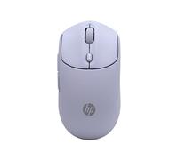 HP 400 Quiet Wireless Mouse - Dual Bluetooth and USB 2.4GHz | 24 Month Battery | Silent Clicks | Soft Touch | 2D scroll wheel | Up to 6000 adjustable DPI | Purple