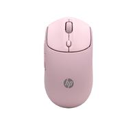 HP 400 Quiet Wireless Mouse - Dual Bluetooth and USB 2.4GHz | 24 Month Battery | Silent Clicks | Soft Touch | 2D scroll wheel | Up to 6000 adjustabl