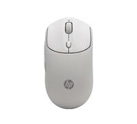 HP 400 Quiet Wireless Mouse - Dual Bluetooth and USB 2.4GHz | 24 Month Battery | Silent Clicks | Soft Touch | 2D scroll wheel | Up to 6000 adjustable DPI | Maple