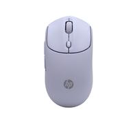 HP 400 Quiet Wireless Mouse - Dual Bluetooth and USB 2.4GHz | 24 Month Battery | Silent Clicks | Soft Touch | 2D scroll wheel | Up