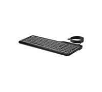 HP 405 - Keyboard - Multi-Device - Compact - Backlit - USB - German - Black