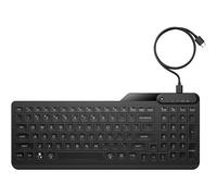 HP 405 Multi-Device Backlit Wired Keyboard