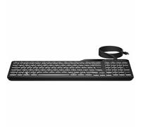 HP 405 Multi-Device Backlit Wired Keyboard (7N7C1UT)
