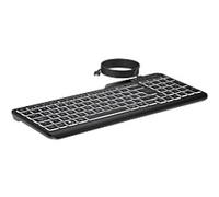 HP 405 Multi-Device Backlit Wired Keyboard Black