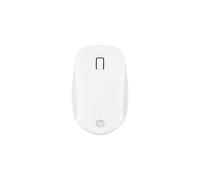HP 410 PC Mouse with Bluetooth Connection, compatible with Chrome, up to 2000 DPI, 3 Buttons, Scroll Wheel, Up to 12 Month Battery, White