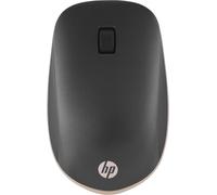 HP 410 PC Mouse with Bluetooth Connection, compatible with Chrome, up to 2000 DPI, 3 Buttons, Scroll Wheel, Up to 12 Month Battery, Black