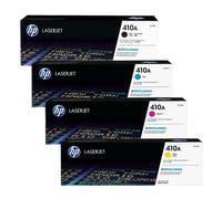 HP 410A BK/C/M/Y Full Set Original Standard Capacity Toners (4 Pack)