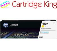 Genuine HP CF412A (410A) Yellow Toner Cartridge Open