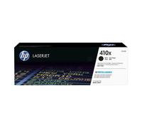 HP 410X (CF410X) Original High Capacity Black Toner Cartridge
