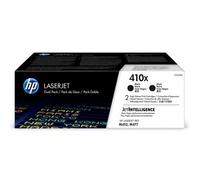 HP 410X (CF410XD) Toner Cartridge Black Original Twin pack