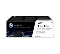 HP 410X High Capacity Original Black Toner Cartridge Twin Pack (CF410XD)