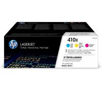 HP 410X High Yield Colour Multipack Original Toner Cartridges - CF252XM