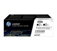 HP 410X Original Toner Cartridge CF410XD Black Duopack 2 Pieces