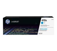 Genuine HP 410X High Capacity Laserjet Toner Cartridge CF411X Cyan