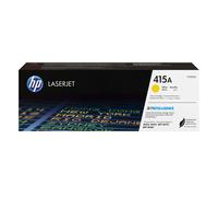 HP 415A - Yellow - original - LaserJet - toner cartridge (W2032A) - for Color LaserJet Pro M454, MFP M479