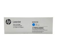 HP 415X Cyan Toner Cartridge High Yield W2031XC Genuine Color Laserjet Pro