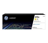 HP 415X High Yield Yellow Original LaserJet Toner Cartridge